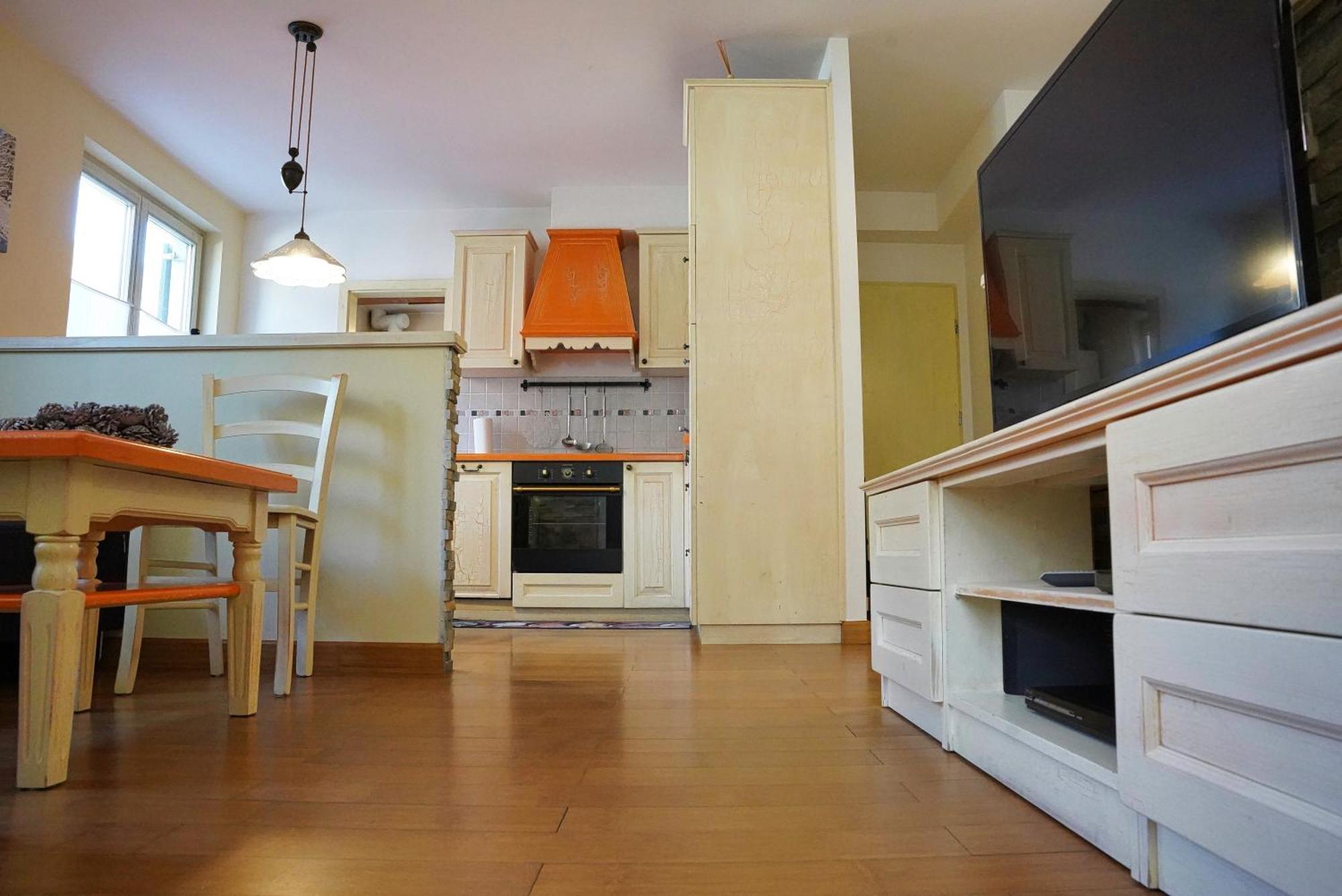 Apartment Mojstrovka With Terrace In City Center Краньска Гора Экстерьер фото